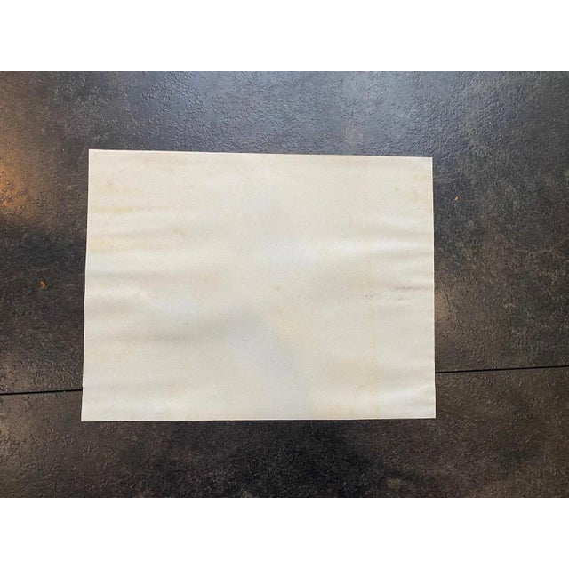 José Gerson, Artist Proof, 1980s For Sale - Image 6 of 7