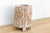Vintage Hand-Hewn Whitewashed Mortar Planter For Sale In Los Angeles - Image 6 of 10
