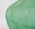 Daum France Crystal "Pate De Crystal," Celadon Green Geometric Raised Relief "Rhythmns," Vase/Vessel For Sale - Image 10 of 18