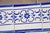 Blue 1920s Antique Art Deco Portuguese Blue & White Border Tiles Set of 7 For Sale - Image 8 of 11