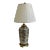 Mid 20th Century Chinoiserie Trumpet Flower Lamp For Sale
