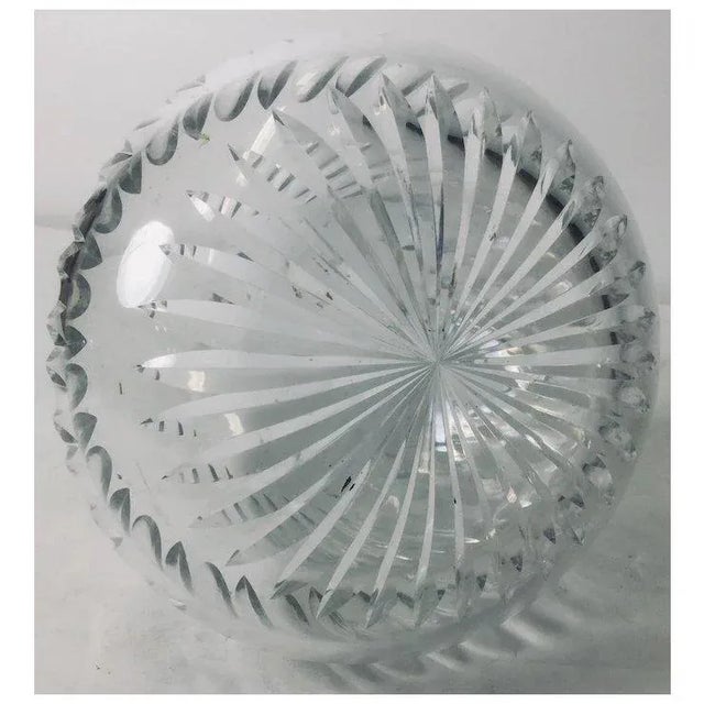 Antique Sterling And Crystal Decanter, Hallmarks For Sale In Denver - Image 6 of 7