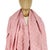 Early 21st Century Louis Vuitton Pink 60% Silk 40% Wool Large Shawl For Sale - Image 5 of 8