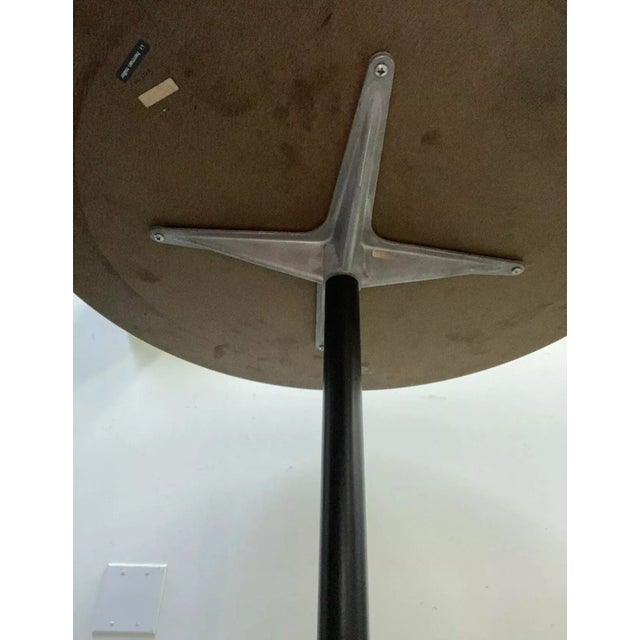 1970s Vintage Herman Miller Charles and Ray Eames Off White Laminate Universal Table For Sale In Chicago - Image 6 of 9