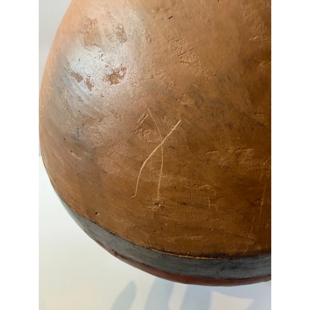 Handmade Zimbabwe Makarunga Tribal Pottery Vessel / African Earthenware Pot For Sale - Image 10 of 10