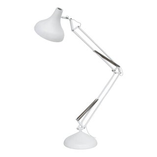 Adjustable Mod. MAX Floor Lamp in the style of George Carwardine, Switzerland, 1970s For Sale