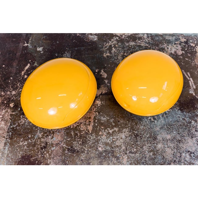 Garden Egg Chairs by Peter Ghyczy, 1968, Set of 2 For Sale - Image 11 of 18