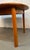 Mid-Century Modern Teak Oval Extension Dining Table For Sale - Image 14 of 16