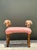 Vintage Handcrafted Textile and Wood Animal Bench For Sale - Image 12 of 18