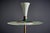 Floor Lamp with White Marble Base in the style of Stilnovo, Italy, 1950s For Sale - Image 14 of 17