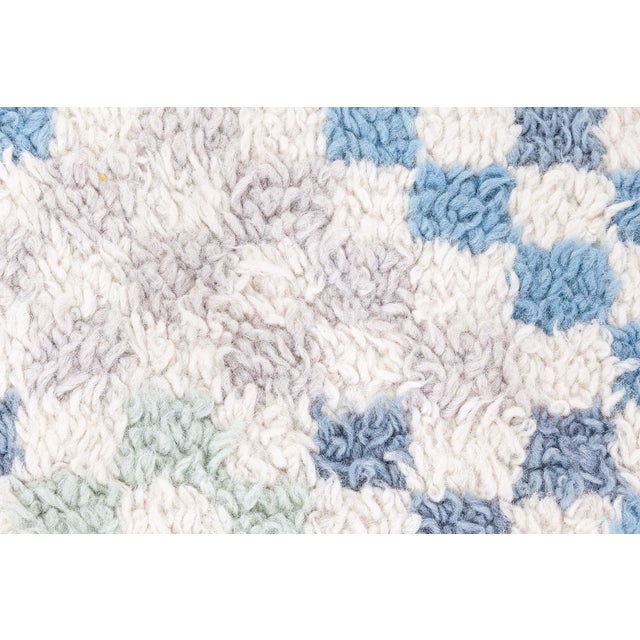 Mid-Century Modern Doris Leslie Blau 1950's Swedish Pile Rug For Sale - Image 3 of 9