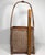 1930s Japanese Ikebana Hanakago Woven Bamboo Flower Basket For Sale - Image 13 of 14