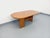 Vintage Rectangular Oval Modernist Coffee Table in Pine, 1970s For Sale - Image 12 of 18