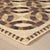 Boho Chic Abaca Natural Premium Fiber Rugs Brown Tan and Cream 6x9Ft. For Sale - Image 3 of 5