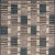 Tribal Modern Casual Design Tribal Rug With Checkered Pattern in Teal Cream and Brown For Sale - Image 3 of 11