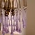 Murano Glass Drop Waterfall Chandelier, 1970s For Sale - Image 7 of 12