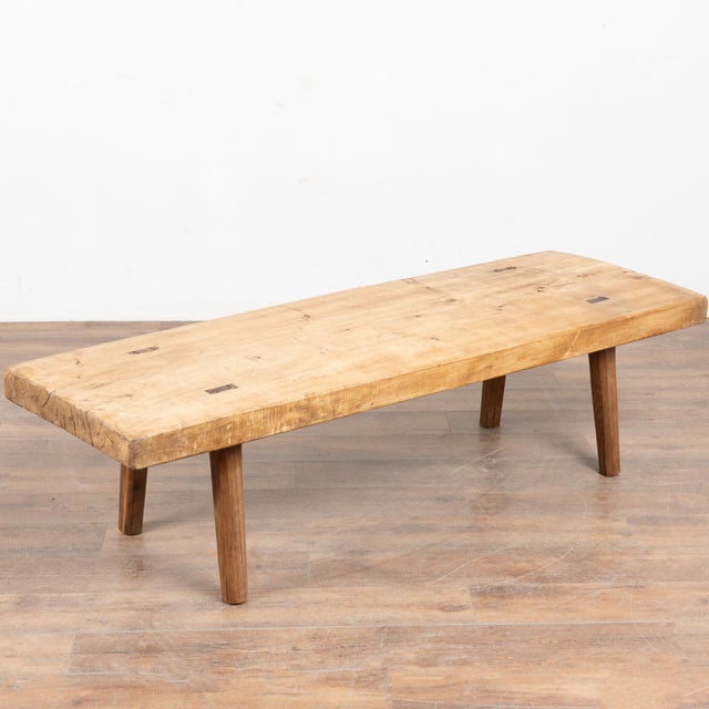 Early 20th Century Rustic Hungarian Coffee Table For Sale - Image 11 of 11
