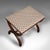 1980's Vintage Regency Revival Footstool For Sale - Image 6 of 9