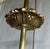 Antique Brass Acanthus Leaf Buffet Table Lamps Brass Pull Chains Black Marble Bases - a Pair For Sale - Image 10 of 12