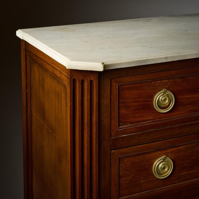 Early 19th Century Directoire Period French Semainier For Sale - Image 5 of 9