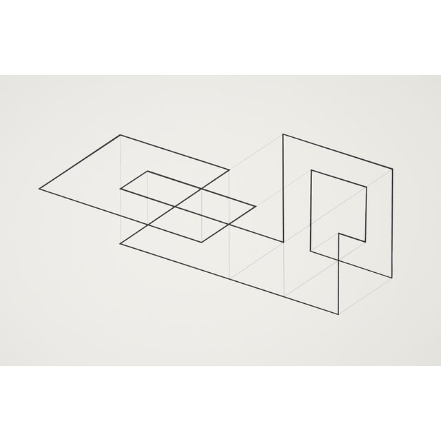 Josef Albers 1970s Josef Albers "Formulation : Articulation" Portfolio I Folder 13 For Sale - Image 4 of 10