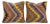 Modern Kilim Pillow Cover 24'' X 24'' - Set of Two For Sale