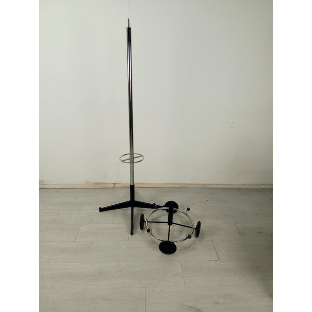 Vintage Chrome Coat Rack, 1970s For Sale - Image 12 of 14