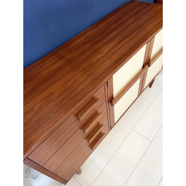 Vintage Teak Sideboard, 1950s For Sale - Image 4 of 8