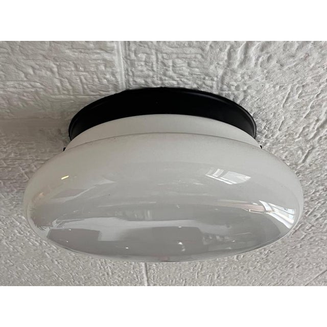 Design Midcentury Wall or Ceiling Lamps, Flushmounts, 1970s, Set of 2 For Sale - Image 4 of 7