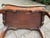 1860 French Artisan Louis XV Brown Marquetry Center Table-1 Pc For Sale - Image 15 of 17