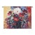 Poppies & Rose Loom Woven Tapestry - 76 X 94 Cm (2'6" X 3'1") - Requires Rod Size 2 For Sale