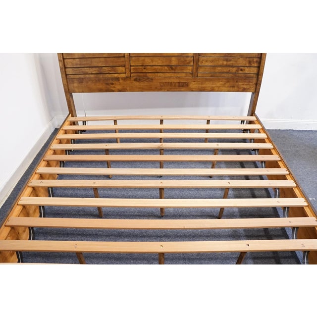 Coaster Furniture Elk Grove Collection Rustic Farmhouse King Size Bed W. Storage Drawers - Vintage Bourbon Finish 203891 For Sale In Kansas City - Image 6 of 14