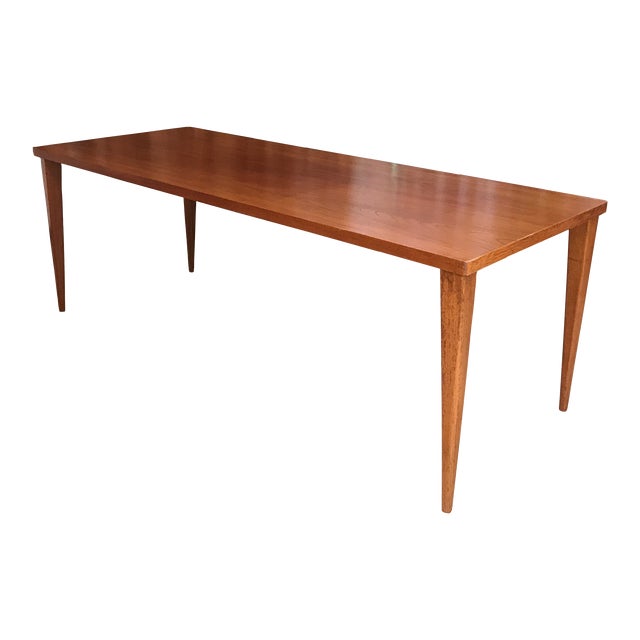 Dining Table by N. Ditzel for P. K. Saværk, 1950s For Sale
