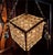 Antique Crystal Pendant Lamp, 1910s For Sale - Image 6 of 6