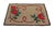American 2'x4' Antique American Hooked Rug | Floral Hooked Area Rug For Sale - Image 3 of 9
