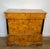 1950s Biedermeier style chest of drawers with four maple drawers. For Sale - Image 12 of 12