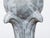 Metal 19th Century French Zinc Crowned Acorn Decorative Finial on Custom Lucite Base For Sale - Image 7 of 9