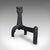 Pair of Antique Fireside Andirons, English, Fire Dog, Hearth, Georgian, c.1805 For Sale - Image 4 of 10