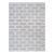 Pasargad Home Edgy Silver Area Rug, 5' 0'' X 8' 0'' For Sale