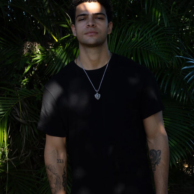 Metal Lionheart Shield Men’s Sterling Silver Necklace For Sale - Image 7 of 11