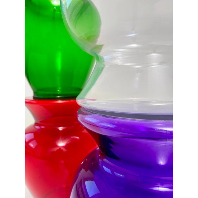 2000 - 2009 La Bohème 3 Stools by Philippe Starck for Kartell, 2002, Set of 4 For Sale - Image 5 of 18