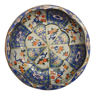 Vintage 1970s Mid Century Modern Daher Decorated Ware Made in England, Designed on Long Island For Sale