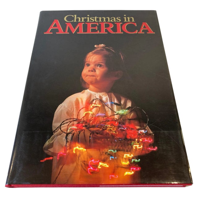 Christmas in America Vintage Hardcover Book 1988 First Printing Edition For Sale - Image 13 of 13