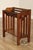 Mission Oak Arts & Crafts Magazine Stand Book Trough For Sale In Philadelphia - Image 6 of 7