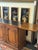 Traditional White Fine Furniture Flip Top Walnut Wood Buffet For Sale - Image 3 of 12