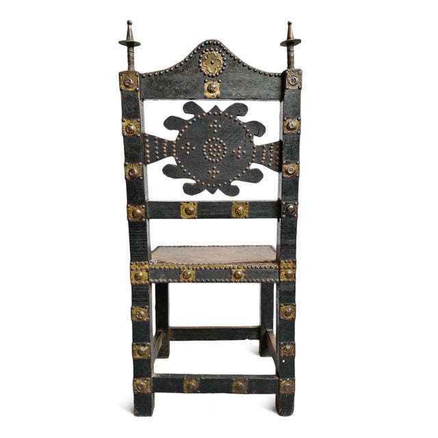 Antique Ashanti Asipim Chair For Sale - Image 4 of 9
