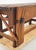 Vintage Hardwood Carpenter's Workbench With Vice For Sale - Image 4 of 10