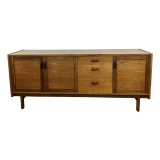 Vintage Scandinavian Teak Sideboard, 1970s For Sale
