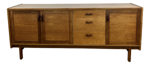Vintage Scandinavian Teak Sideboard, 1970s