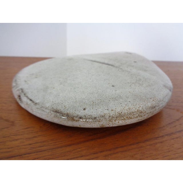 Scandinavian Studio Ceramic Vase, 1960s For Sale - Image 15 of 18